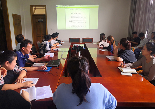 陜煤建設(shè)礦建三公司開展“轉(zhuǎn)變作風抓落實”學習研討會