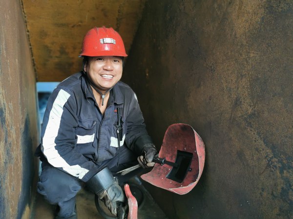 中秋，他們依然堅守崗位