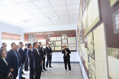 陜煤建設(shè)路橋分公司：沉浸式體驗 讓黨史學習教育活起來