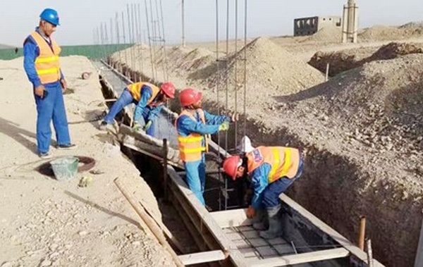 【國(guó)慶 “走一線(xiàn)”（七）】 走進(jìn)海外伊斯法拉項(xiàng)目