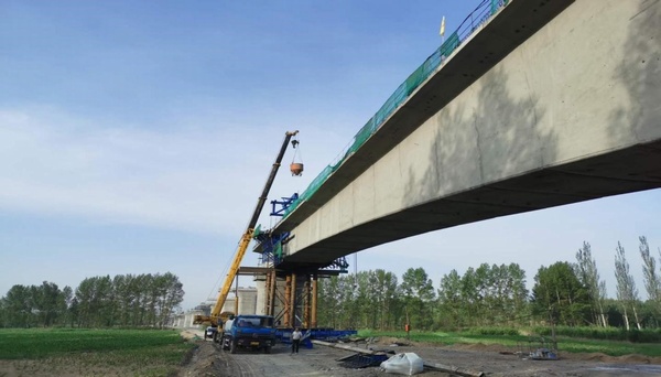 【國(guó)慶“走一線(xiàn)”（三）】靖神鐵路工程剪影