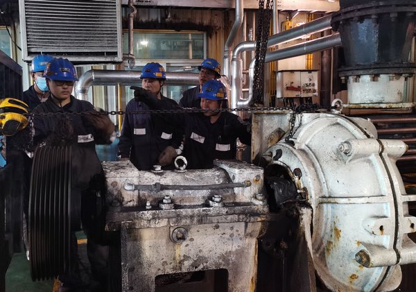 陜煤建設(shè)洗選煤運(yùn)營(yíng)公司紅柳林洗煤廠(chǎng)項(xiàng)目部：以“匠心”精神詮釋洗煤人的國(guó)慶