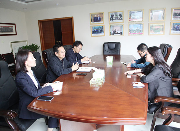 陜煤建設(shè)與中國(guó)華融資產(chǎn)管理股份有限公司陜西省分公司座談交流