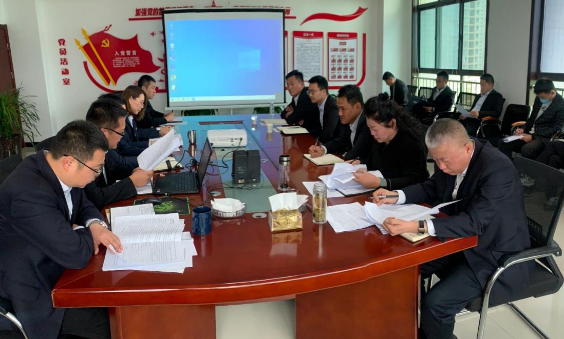 陜煤建設(shè)綠宇公司:開(kāi)展“學(xué)黨史、講三憶、感黨恩”主題教育活動(dòng)