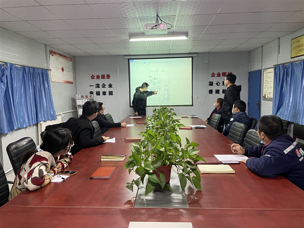 陜煤建設(shè)澄合分公司第三項目部：評比競賽見真功，同臺競技共提高