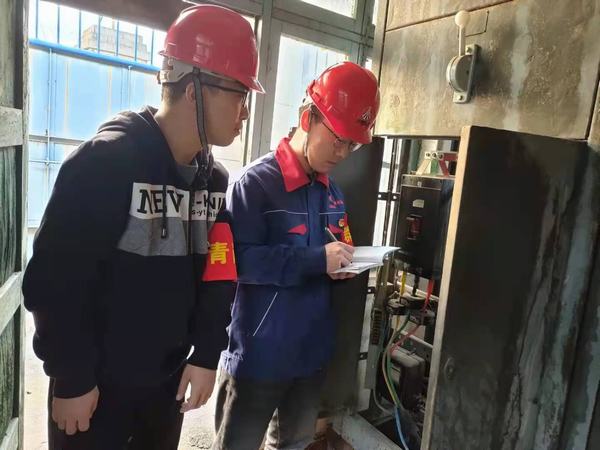 陜煤建設(shè)韓城分公司：安全生產(chǎn)，青安崗員護(hù)航當(dāng)先