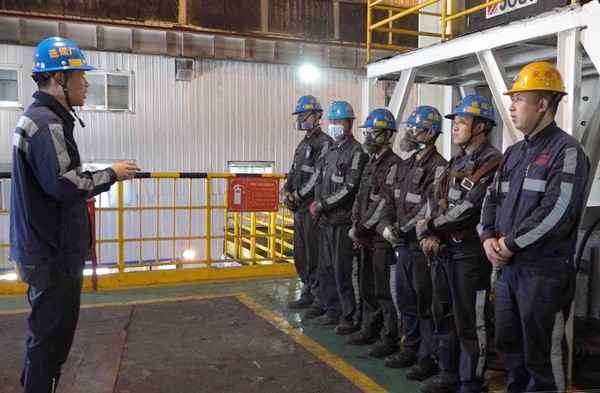 陜煤建設(shè)洗選煤運(yùn)營(yíng)公司：嚴(yán)查“不安全人”，關(guān)口前移劍指“三違”