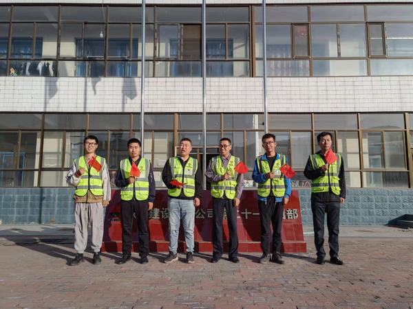 陜煤建設(shè)銅煤公司第二十一項(xiàng)目部以創(chuàng)建黨支部標(biāo)準(zhǔn)化建設(shè)為抓手推進(jìn)黨建與生產(chǎn)經(jīng)營深度融合