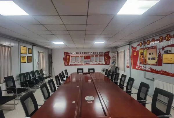 陜煤建設(shè)礦建二公司車村項目部黨支部從支部標(biāo)準(zhǔn)化檢查中梳理改進(jìn)方向