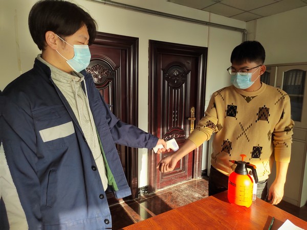 陜煤建設洗選煤運營公司第一項目部：“三強化”助力防疫生產(chǎn)兩不誤