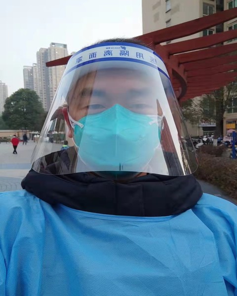 建設(shè)集團大秦置業(yè)公司：沖鋒疫線的“排頭兵”