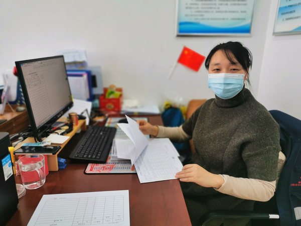 堅(jiān)守“疫”線的你最美