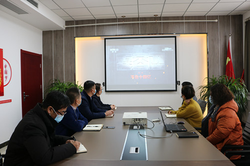 陜煤建設(shè)川耀公司：新年“第一課”，從“廉政警示教育”講起