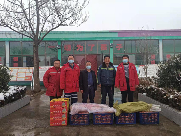 陜煤建設(shè)機(jī)電安裝公司啟動春節(jié)送溫暖活動