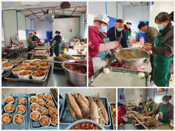 陜煤建設(shè)礦建三公司：幸福年夜飯，暖胃又暖心！