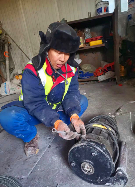 陜煤建設(shè)礦建三公司：迎著春光，致敬堅守崗位的“你”