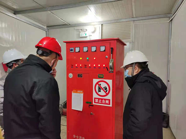 陜煤建設(shè)咸陽分公司第三項目部：復工復產(chǎn)正當時，多項舉措展擔當