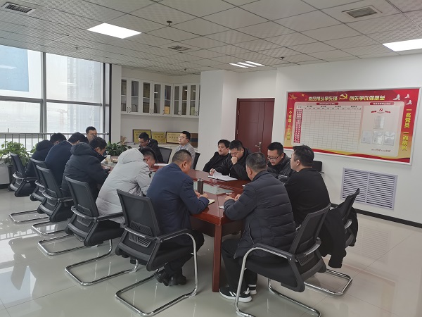 陜煤建設(shè)綠宇公司：復工復產(chǎn)，綠宇在行動