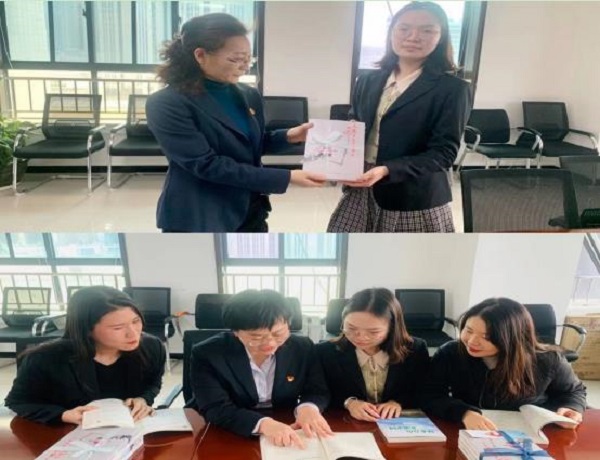 陜煤建設(shè)綠宇公司： 開展“書香人生，如花綻放，情暖三.八” 系列座談活動