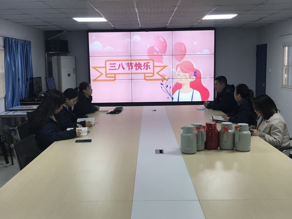 陜煤建設(shè)韓城分公司各基層項目部開展系列活動喜迎“三八”婦女節(jié)