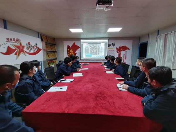 陜煤建設(shè)韓城分公司：鶯飛三月施工忙，鉚足“虎”勁戰(zhàn)正酣