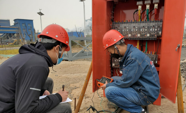 陜煤建設(shè)漢中分公司春季電氣預防性試驗規(guī)范開展