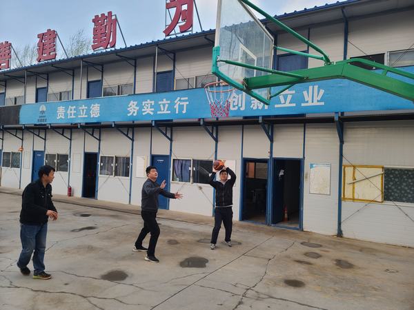 陜煤建設銅煤公司第一項目部：學史力行辦實事，這樣的項目部也很暖！