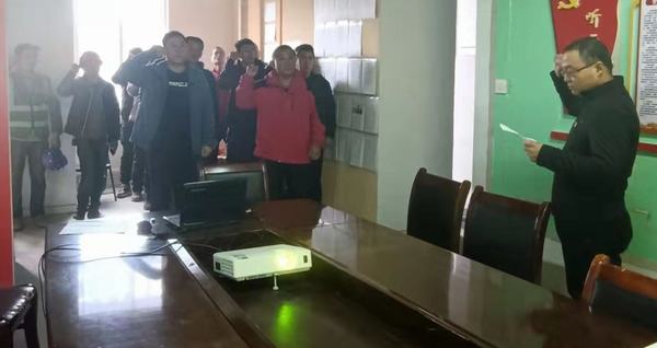 陜煤建設(shè)澄合分公司抓落實(shí)、震虎威、促進(jìn)度、顯實(shí)力