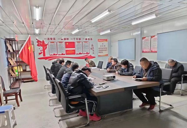 陜煤建設(shè)天工公司土建第十二項(xiàng)目部：唱響“五部曲”，全面落實(shí)復(fù)工復(fù)產(chǎn)