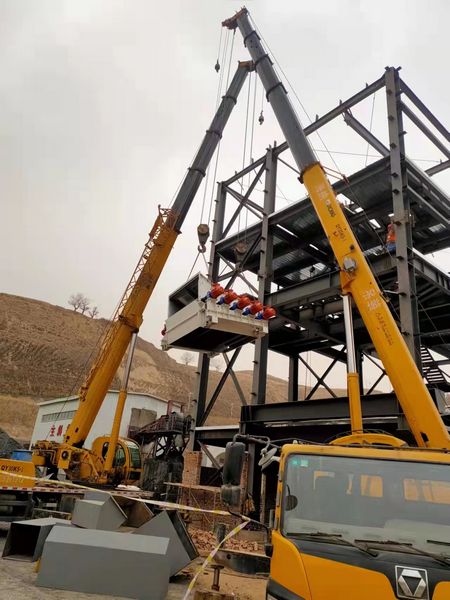 陜煤建設(shè)天工公司安裝三部不負(fù)春光起好步，虎虎生威開新局