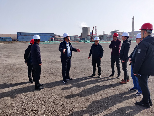 陜煤建設(shè)漢中分公司 未雨綢繆 精心策劃龍鋼一次料場項(xiàng)目管理