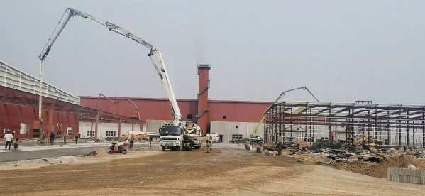 陜煤建設(shè)渭南分公司南京金龍項(xiàng)目部咬定目標(biāo)奮楫篤行按期完成既定目標(biāo)任務(wù)