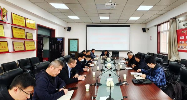 陜煤集團(tuán)專家組蒞臨澄合分公司開(kāi)展安全生產(chǎn)專項(xiàng)整治三年行動(dòng)專項(xiàng)評(píng)價(jià)