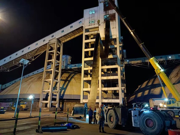 陜煤建設洗選煤運營公司第三項目部：“亮劍”鏖戰(zhàn)保運行