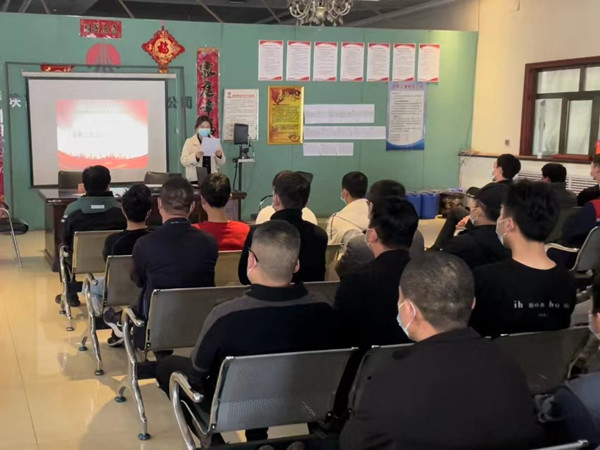 凝聚正能量，共筑中國(guó)夢(mèng) ——陜煤建設(shè)機(jī)電安裝開展中國(guó)夢(mèng)宣傳宣講教育活動(dòng)