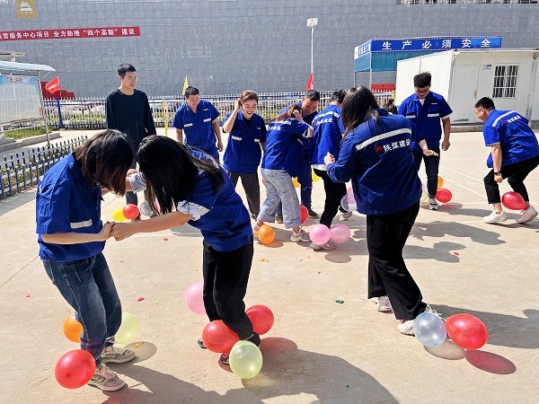 陜煤建設(shè)渭南分公司十一項(xiàng)目部迎慶“五一”、“五四”活動(dòng)形式多樣豐富多彩