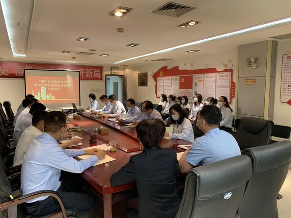 陜煤建設礦建二公司機關(guān)黨支部組織開展主題黨日活動