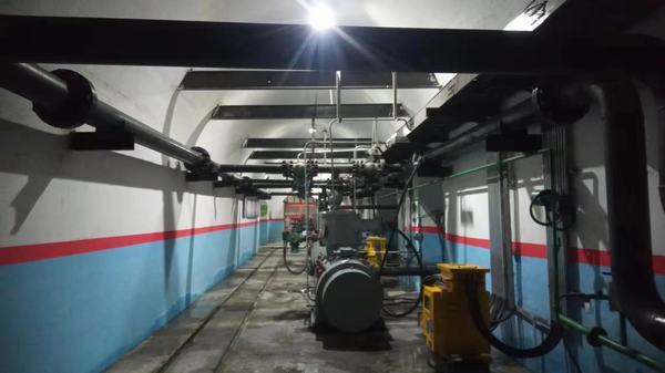 陜煤建設(shè)礦建二公司車(chē)村項(xiàng)目部月進(jìn)尺突破千米大關(guān)