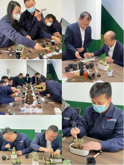 陜煤建設(shè)新城公司開展“青年綠種子，我的環(huán)保心”五四青年節(jié)主題活動(dòng)