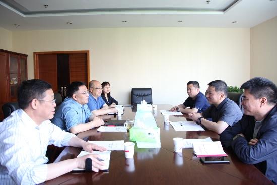 運銷集團到陜煤建設(shè)開展工作對接座談