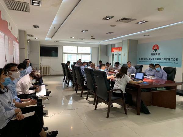 陜煤建設礦建二公司掀起“學勞模、促發(fā)展”熱潮