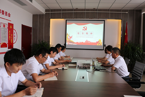 陜煤建設川耀公司：探索黨建融入中心工作新途徑