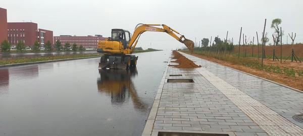 榆林市科創(chuàng)新城市政一期工程N1項目按下“快進鍵”