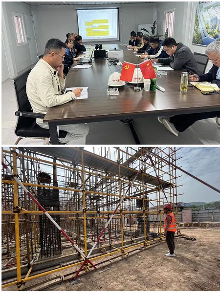 陜煤天工公司土建十一部開展學習落實《新安全生產(chǎn)法》主題黨日活動