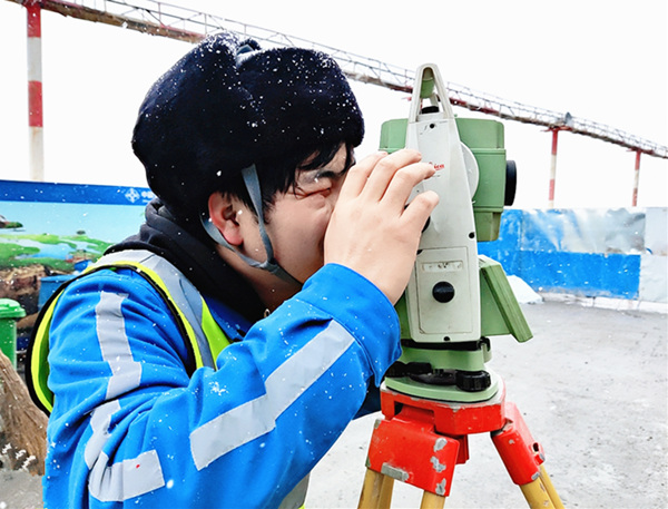 陜煤建設礦建三公司：“花式”表白，我們是認真的