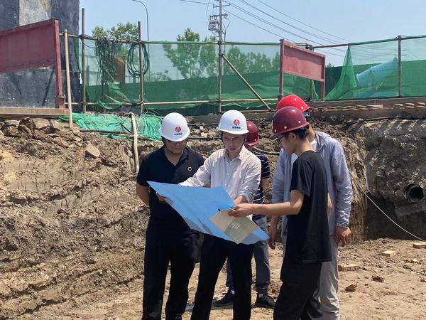 陜煤建設(shè)渭南分公司第五項(xiàng)目部承建的河北龐源文安工程裝備智能制造、再制造項(xiàng)目綜合樓順利通過基坑驗(yàn)收