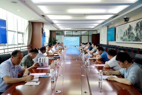 王明智一行赴彬長礦業(yè)集團公司交流座談