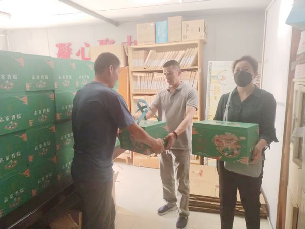 陜煤建設(shè)天工公司：“粽”情快遞，讓粽香飄在員工心里