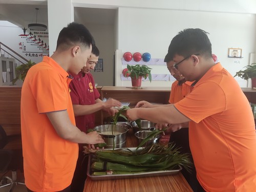 粽葉飄香迎安康！陜煤建設(shè)路橋分公司各基層項目部開展迎端午系列活動