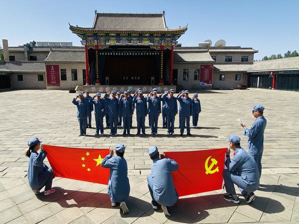 陜煤建設(shè)內(nèi)蒙古分公司：不忘跟黨初心，牢記青春使命